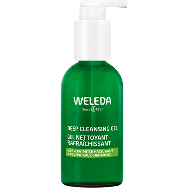 Weleda Cleansing Care Deep Cleansing Gel Djupt rengörande gel med återfuktande effekt 150 ml