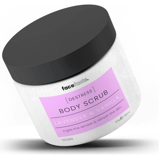 Face Facts Lavender & Vanilla Body Scrub 400 g