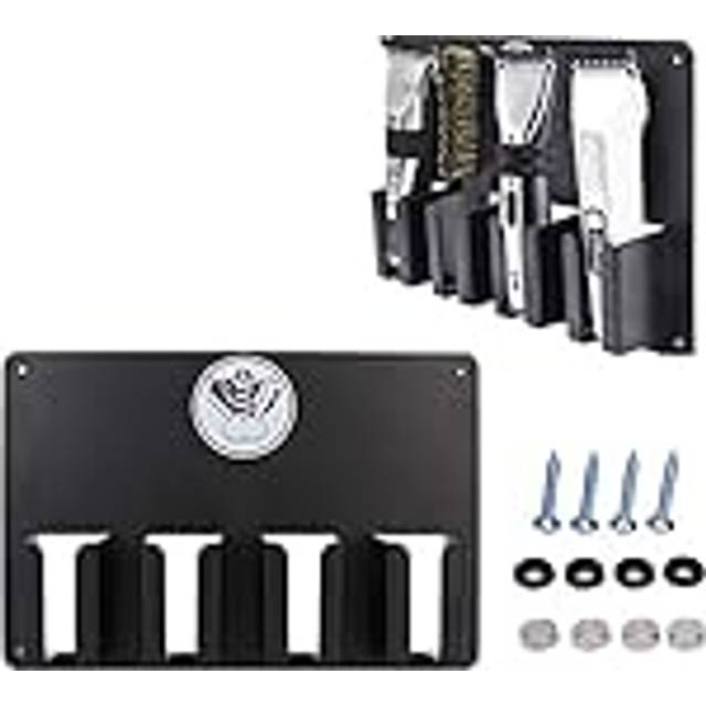 Professional Hair Clipper Holder Barber Shop Salon Tools Stand Storage