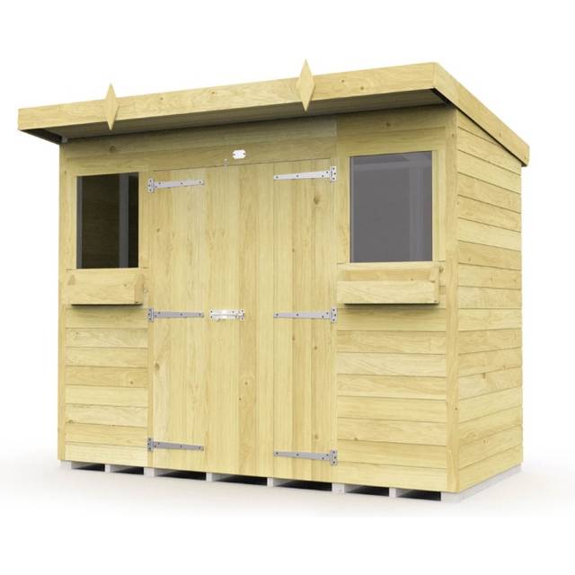 DIY Sheds Pent Summer Shed - 18ft x 7ft