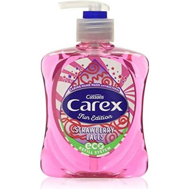Carex Liquid Soap Strawberry Laces 250ml Pack of 6