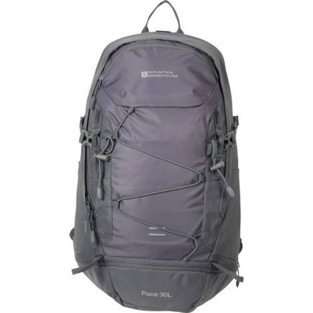 Mountain Warehouse Pace 30L Backpack - Grey/orange - one size