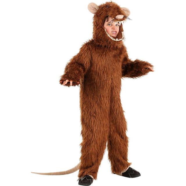 Princess Bride Rodent of Unusual Size Costume for Kids - Brown&#47;Yellow (M)