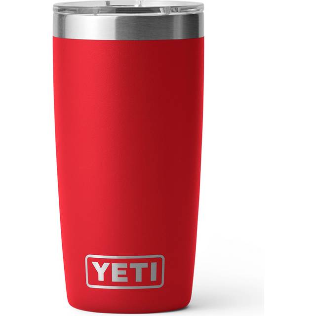 Rambler 10oz Tumbler in Rescue Red - One Size