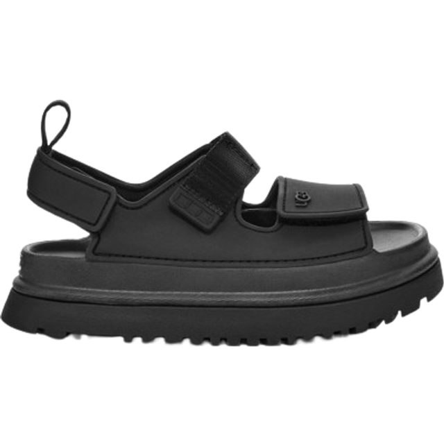 UGG Black Goldenglow Junior Sandals