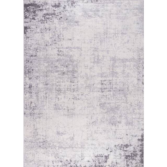 ALIX Abstract Modern Marble Area Rug - Black - 120cm x 170cm