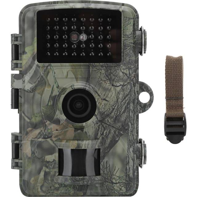 12mp Hunting Camera Trail Tracking Thermal Imager 1080p Ip66 Night View Wildlife Outdoor Cam Scouting