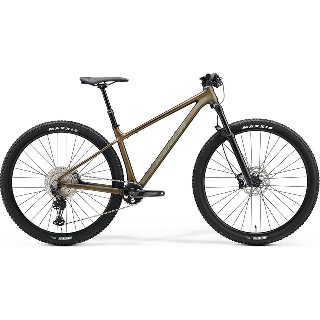 Merida Big.Nine TR Limited | Mountainbike | Silk Sparkling Gold/Green/Black
