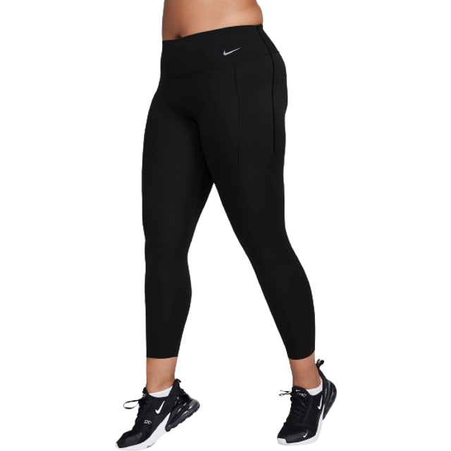 Nike Universa Mid-Rise 7/8 Tights Stl. M Svart