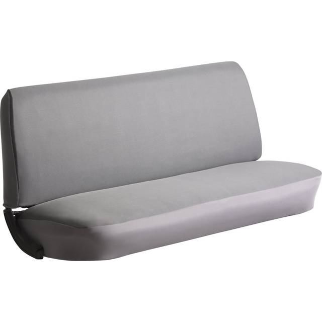 Fia FIASP84 GRAY Seat Cover for Front Universal Truck Bench - Gray