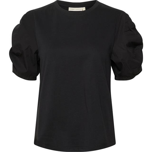 INWEAR Payanaiw Woven Trim Tshirt |Svart |XXL