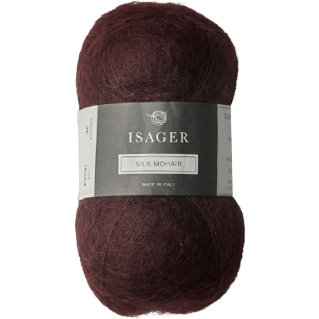 Isager Silk Mohair 212m