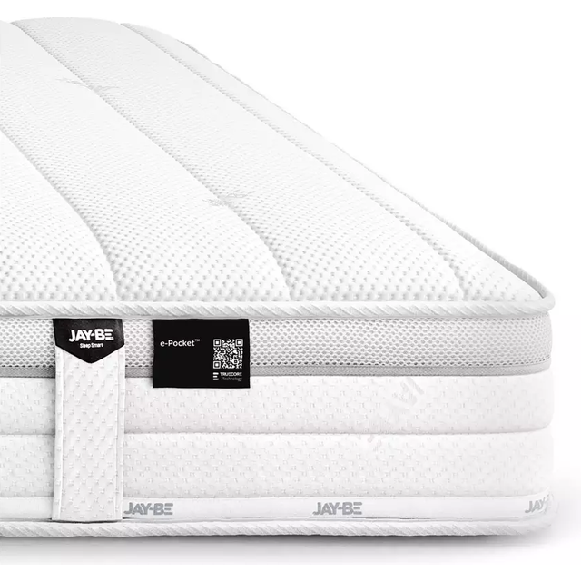 Jay-be 1000 E-pocket™ Eco Truecore™ Mattress - King, White
