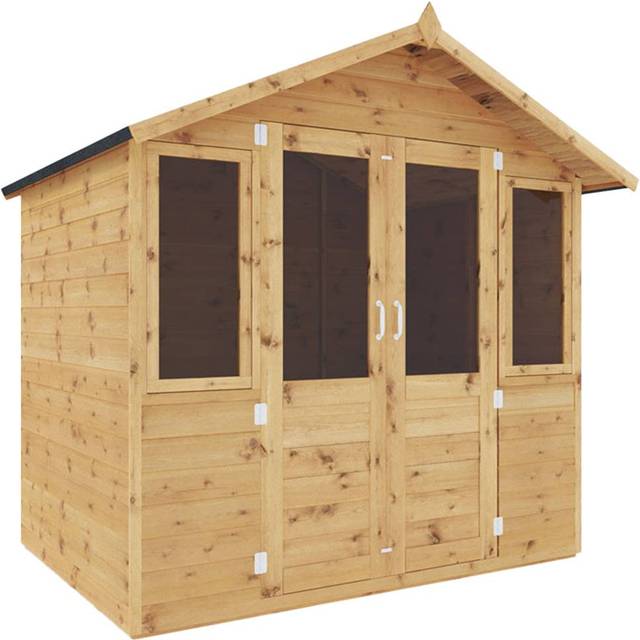 Mercia Traditional Summerhouse - 7 x 5ft, Brown