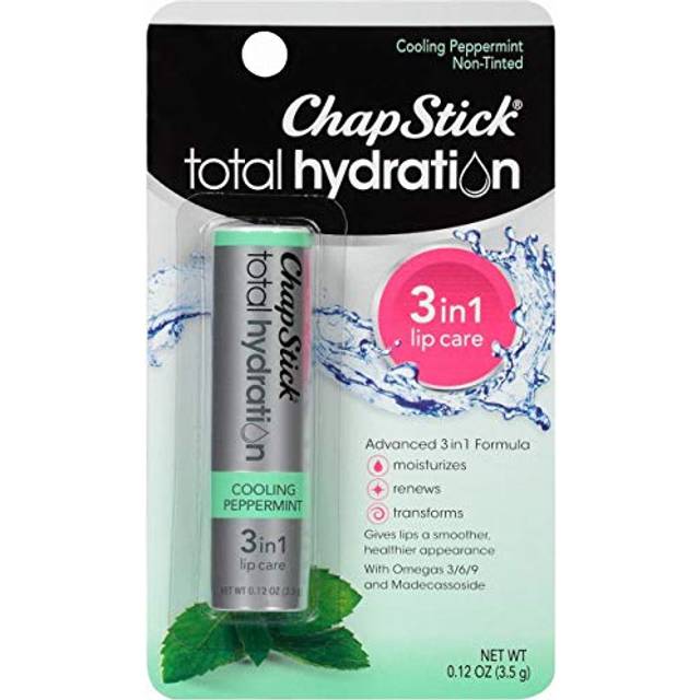 Chapstick Total Hydration Lip Balm - Cooling Peppermint