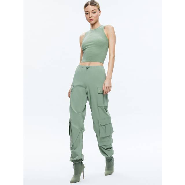 Alice + Olivia Shara Mr. Parachute Cargo Pant