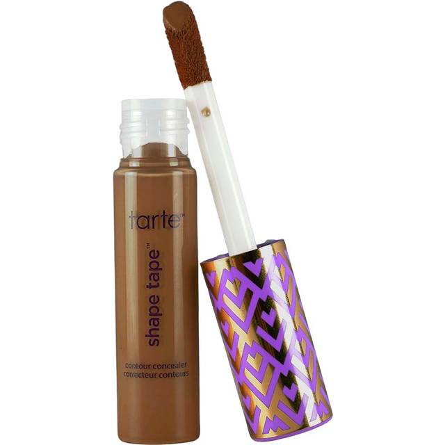 tarte shape tape fullcoverage concealer  59H rich honey deeper skin with warm peach undertones