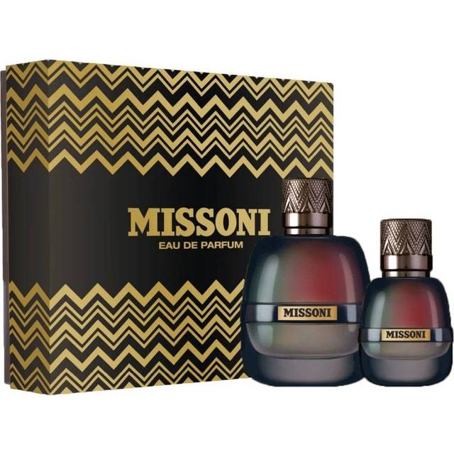 Missoni Pour Homme 2 Piece Eau De Parfum 100ml & 30ml Set - Green