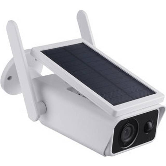 Wireless Solar IP Camera Wifi 1080P Security Surveillance Outdoor Night Vision 5X Zoom IP66 waterproof