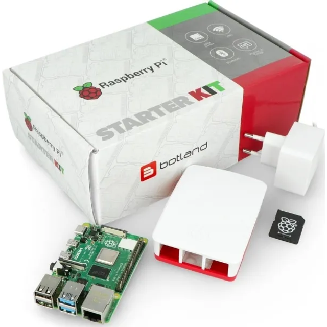 Raspberry Pi 4 Model B 2GB RAM Kit