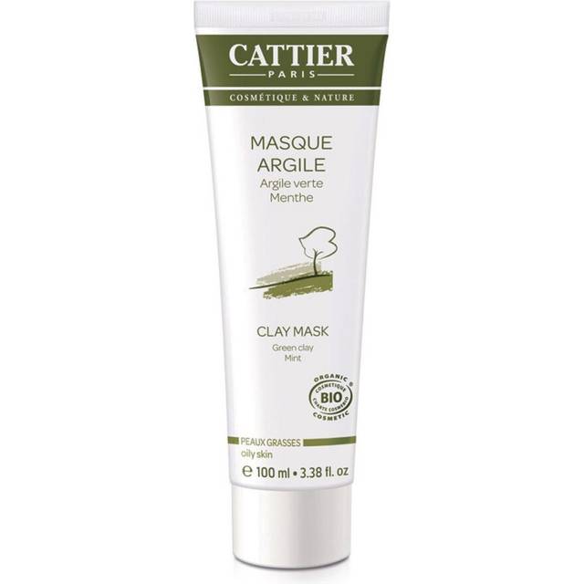 Cattier Green Clay Mask 100ml