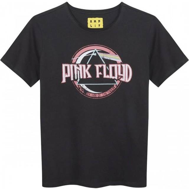 (13-14 Years, Charcoal) Amplified Childrens/Kids On The Run Pink Floyd T-Shirt