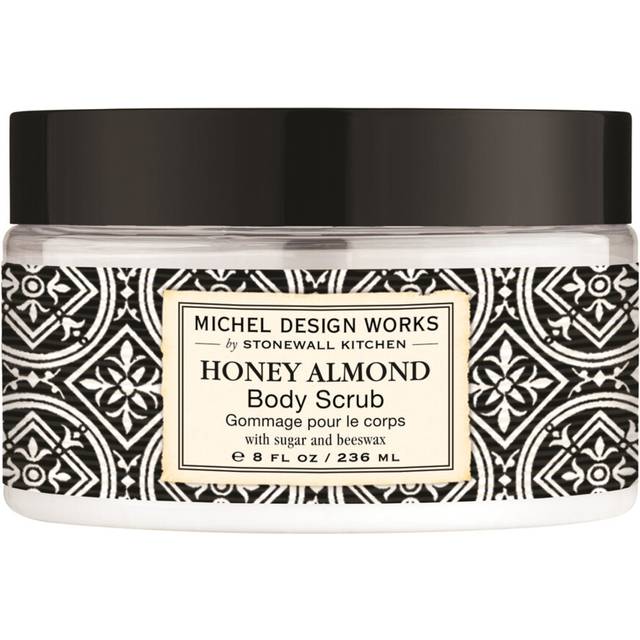 Body Scrub Exfoliating Michel Design Works Sugar Glow Honey Almond
