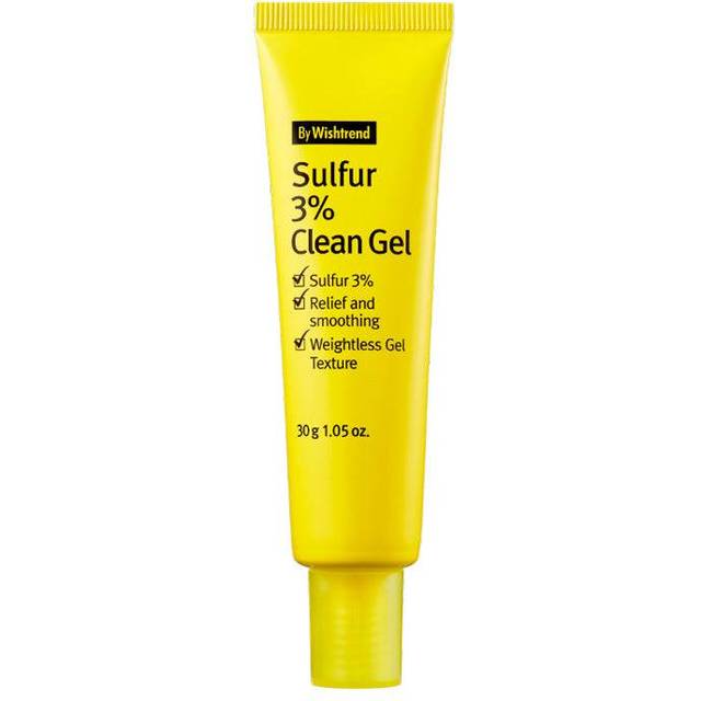 By Wishtrend - Sulfur 3% Clean Gel 30g