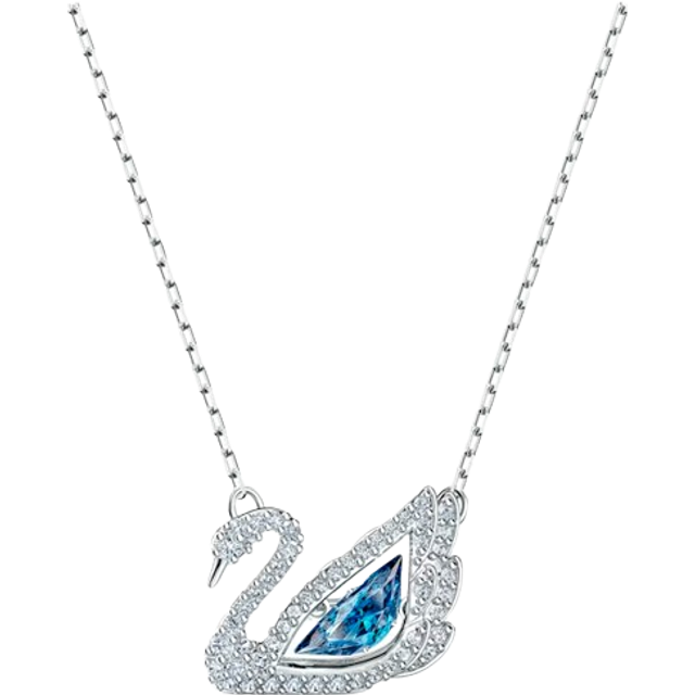 Swarovski 125th Anniversary Collection Dancing Swan Women's Necklace