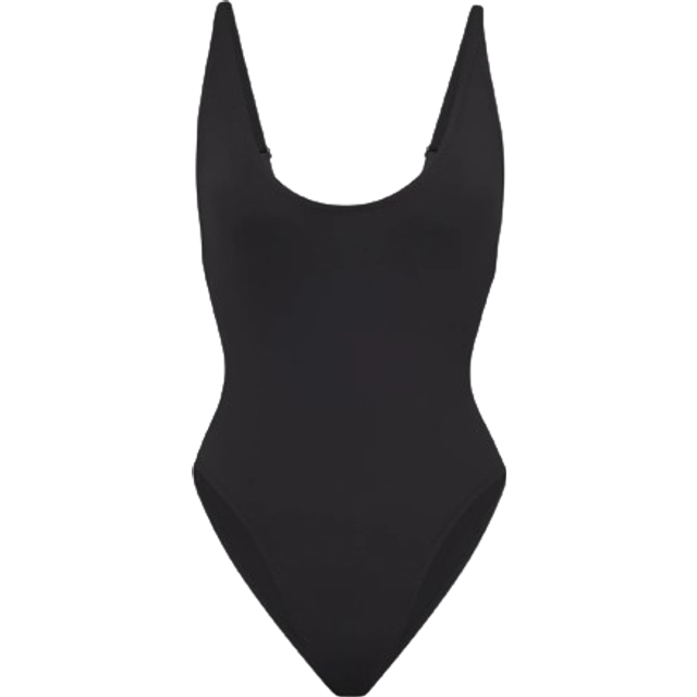 Skims Womens Onyx Rcycld Scp Nk 1 Piece Xxxxl - ONYX