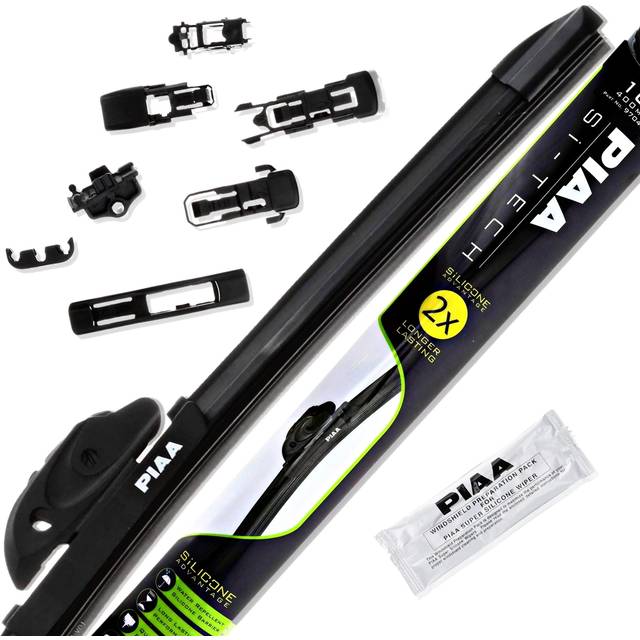 PIAA Si-Tech Flat Aero Wiper Blade - 15 Inch