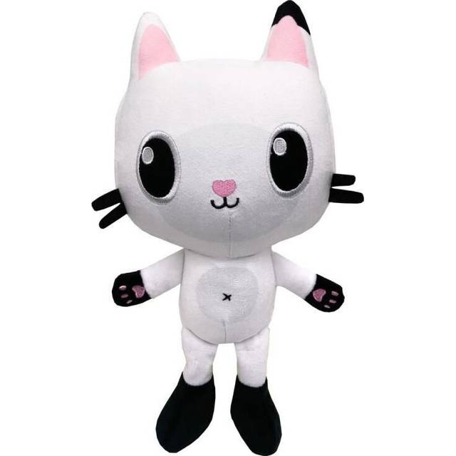 (Pandy Paws) Gabby's Dollhouse Toy Pandy Paws Cat Plush Doll Soft Stuffed Kids Xmas Gifts