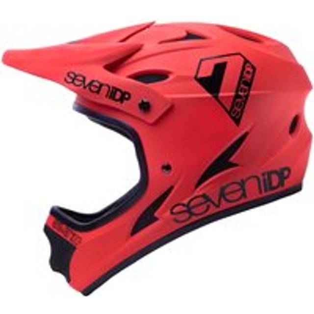 7iDP M1 Fullface MTB Helmet Red/Black