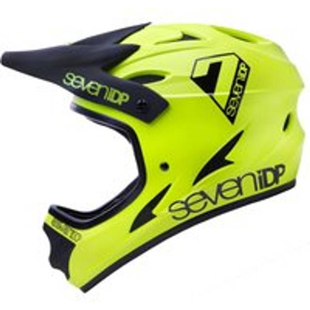 7iDP M1 Fullface MTB Helmet Yellow/Black