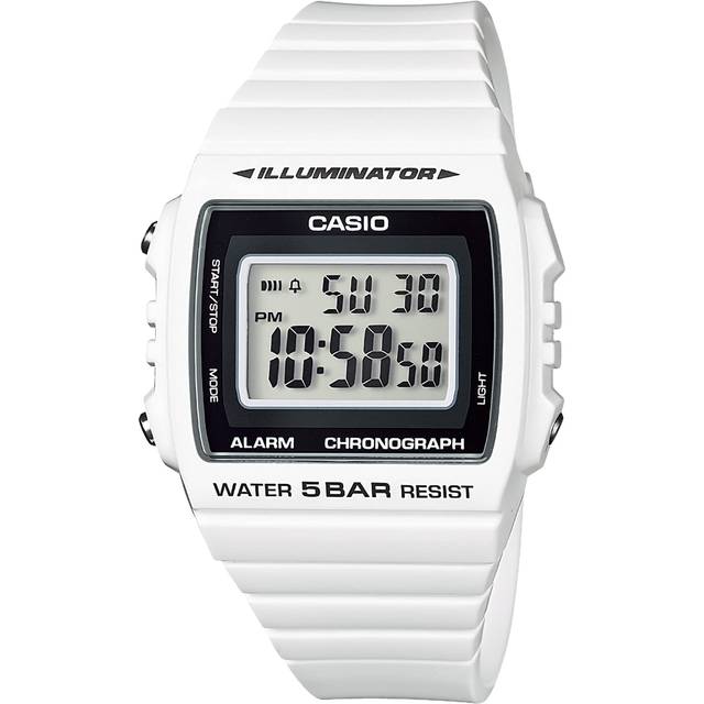 [Casio] Watch Casio Collection W-215H-7AJH Men's White