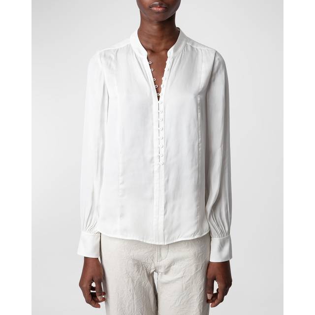 Zadig & Voltaire Twina Satin Shirt