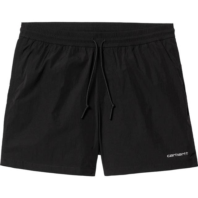 Swimsuits Carhartt WIP Tobes Swim Trunks Black/ White S (S)