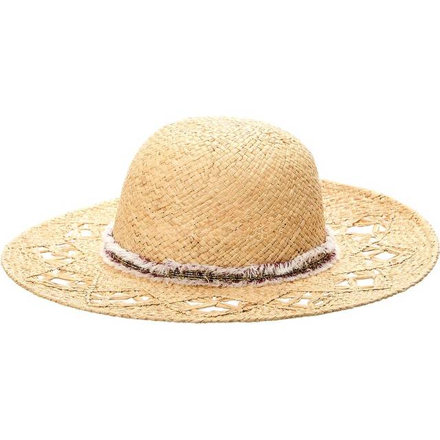 Surell Accessories Raffia Sun Hat