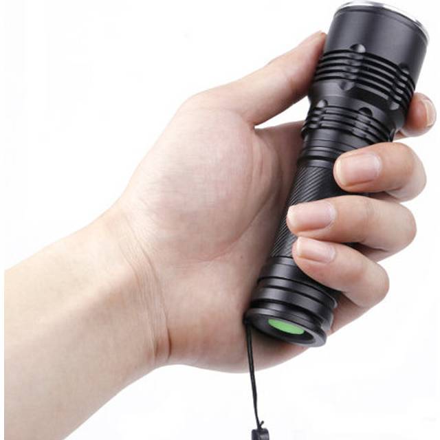 XANES 7006 T6 18650 500LM EDC LED Flashlight