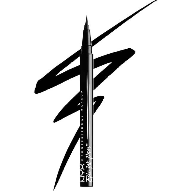 NYX PROFESSIONAL MAKEUP Epic Ink Eye Liner Felt Tip Liner Pen Waterproof Vegan Formula Black