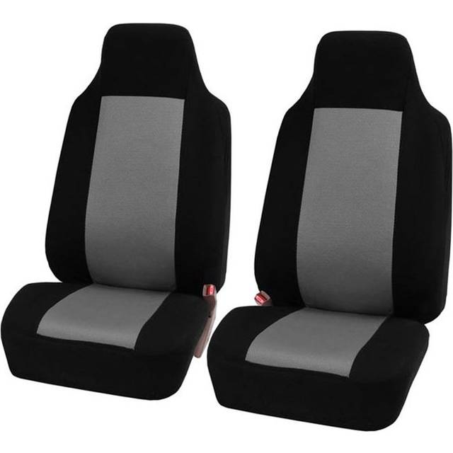 FH Group Full Set Car Seat Covers Pink 3D Air Mesh - Universal Fit Aut