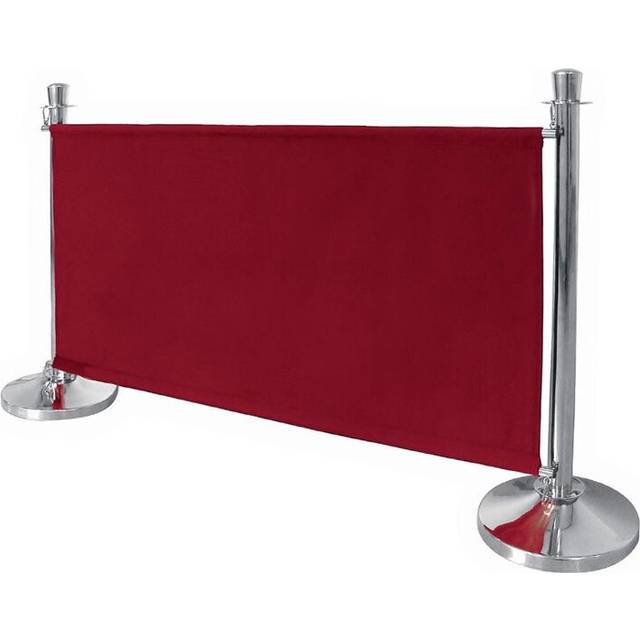 Bolero Red Canvas Barrier