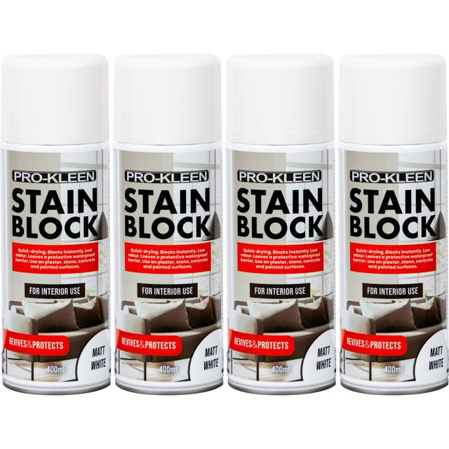 (Four) Pro-Kleen Stain Block