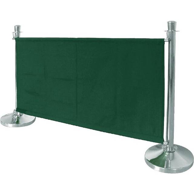Bolero Green Canvas Barrier