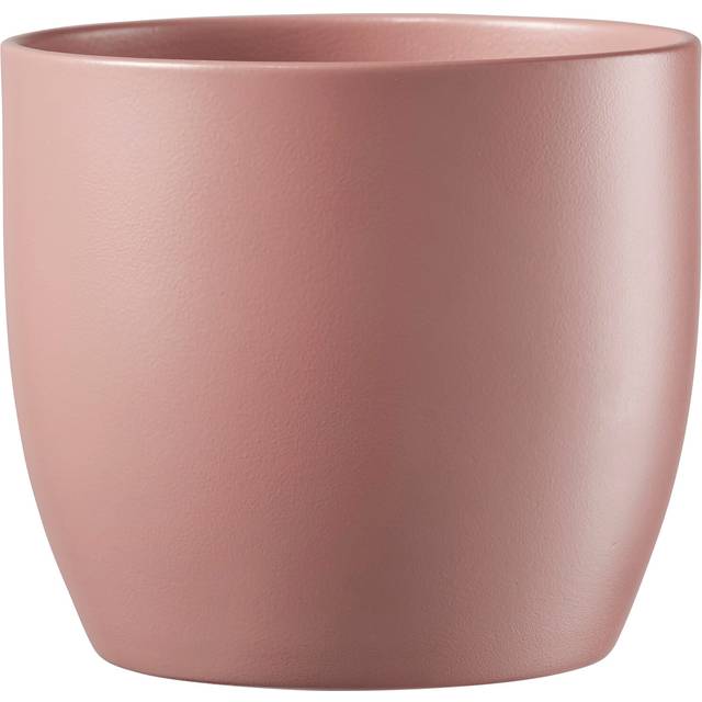 Soendgen Basel Grenadine Plant Pot Cover 18cm - Pink