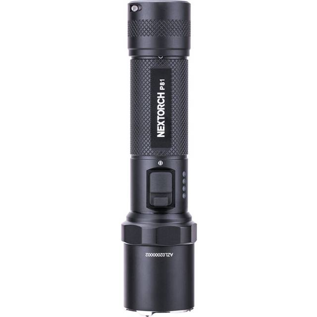 NEXTORCH P81 2600LM Flashlight 5 Modes Adjustable Type-C Rechargeable Waterproof Mini Pocket Tactical Torch