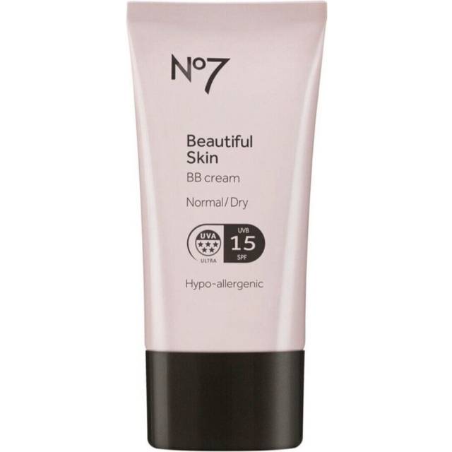 No7 beautiful skin bb cream for normal / dry skin 40ml- shade fair -spf15/new
