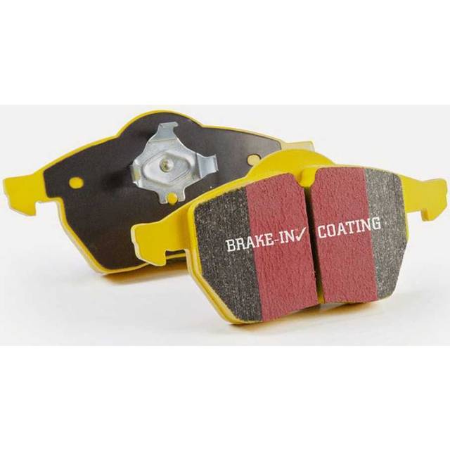 EBC Brakes Yellowstuff Performance Brake Pads - Front Pad Set - ATE Calipers