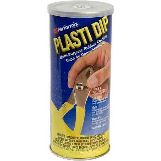 (Blue) Plasti Dip Flexible Rubber Paint - Regular Can 400ml