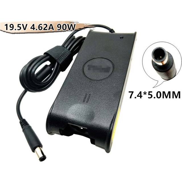 (a-) 19.5V 4.62A 90W Universal Laptop Power Adapter Charger For DELL Latitude D600 D610 D620 D630 D631N D800 D810 D820 D830 Notebook